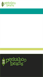 Mobile Screenshot of peekaboobeans.net